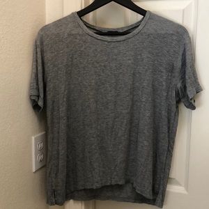 Brandy Melville grey top